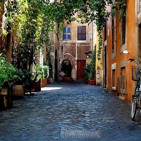 Una Chicca Nel Cuore Di Trastevere * Rome